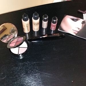 Luminess Air Foundations, Blush, Lip and eyeshadow